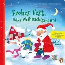 Frohes Fest, lieber Weihnachtsmann! | Annette Langen | Buch | 22 S. | Deutsch