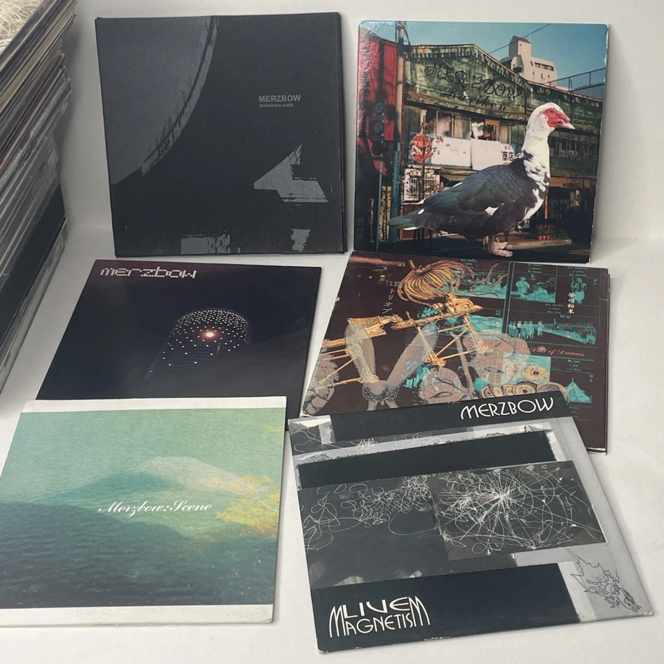 Massive Lot Of Merzbow CDs 2000s Harsh Noise Ambient Industrial Electronic  Foto 2 de 3