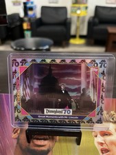 2025 Topps Disney 75th Anniversary Then & Now Great Moments With Lincoln /70 NG