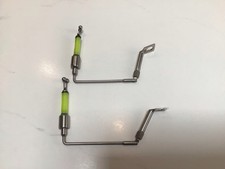 2 Solar 3.5” Butt Bangers / Swingers Used Carp Fishing Gear