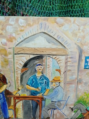 Quadro Naif Italiano - Foto 3 di 6