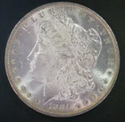 1884-O Morgan Silver Dollar Nice Original Blast White Choice UNC