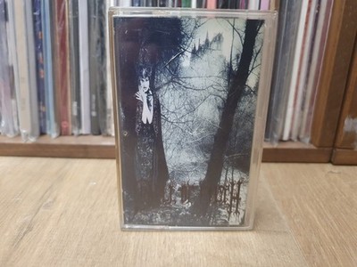 Cradle of Filth Dusk And Her Embrace RARE Korea Press Cassette Tape