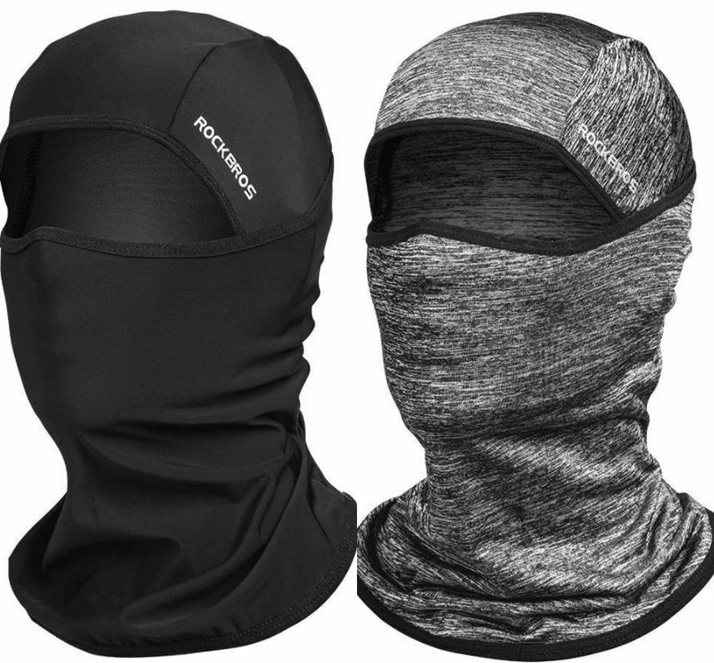 ROCKBROS Balaclava Face Mask Summer Cooling Mask Wicking Sun UV Protection 2Pcs
Opens in a new windo