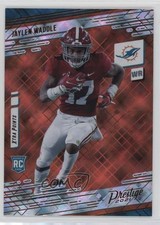 2021 Panini Prestige Rookies Xtra Points Diamond Jaylen Waddle #213 05ja