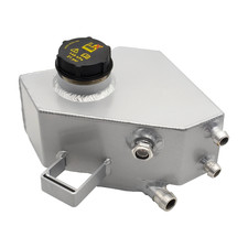 Aluminum Coolant Reservoir Expansion Tank Wcap For 2011-2019 Ford Fiesta Aluminum Coolant Reservoir Expansion Tank Wcap For 2011-2019 Ford Fiesta