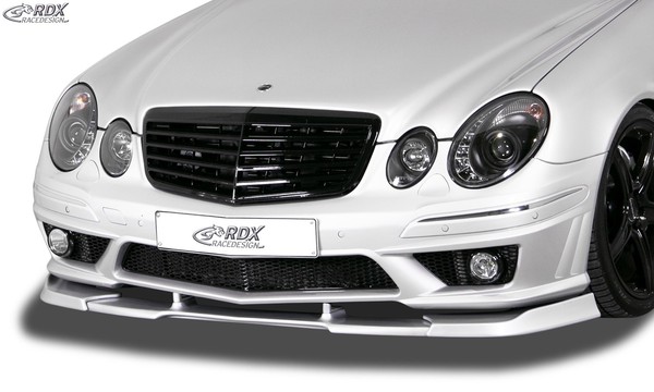 RDX Vario-X Frontspoiler FüR Mercedes E-Klasse W211 Frontansatz Spoiler-image