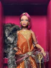 Barbie Harlem Theatre Madame Lavinia Gold Lab...