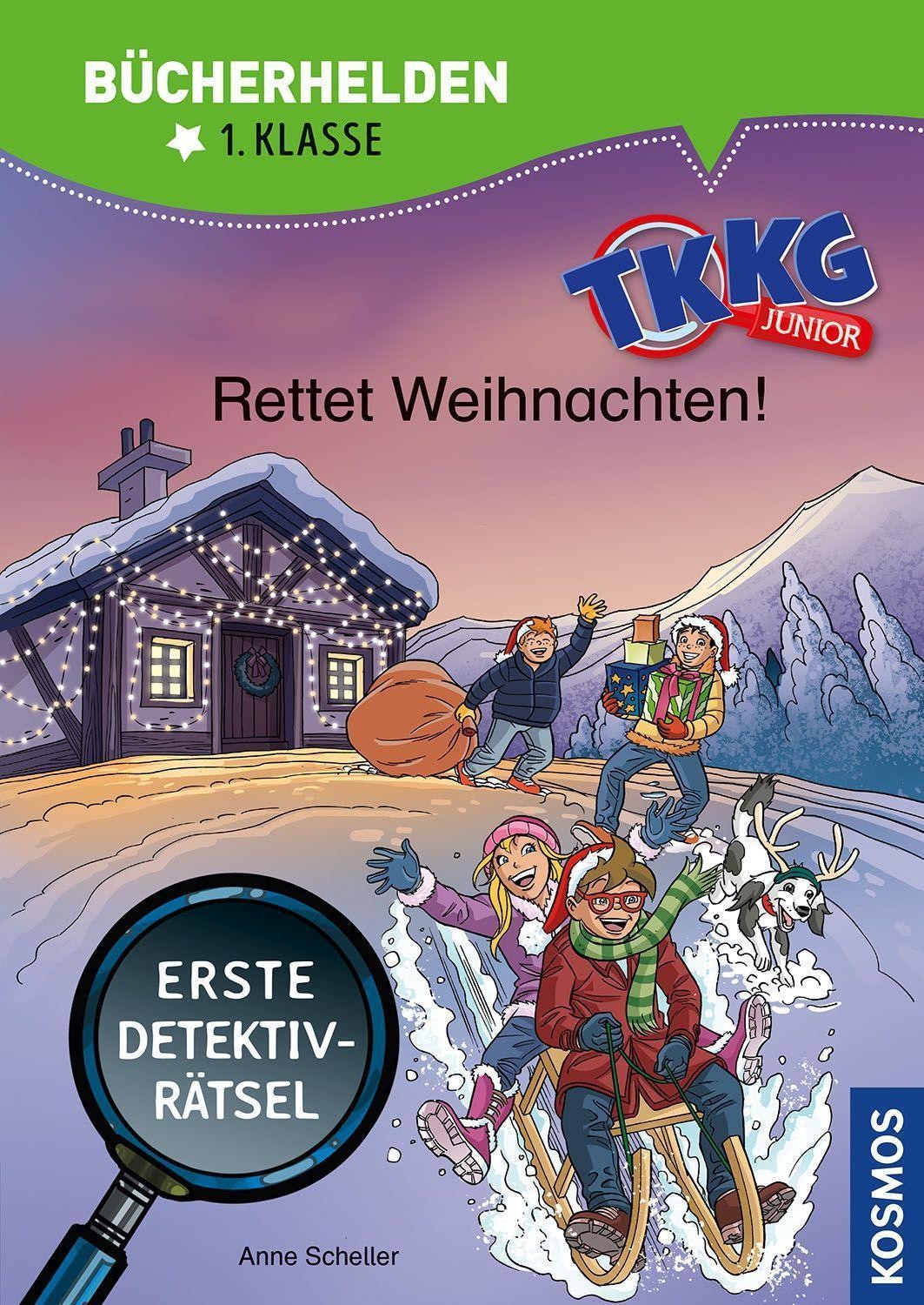 TKKG Junior, Bücherhelden 1. Klasse, Rettet Weihnachten! Anne Scheller