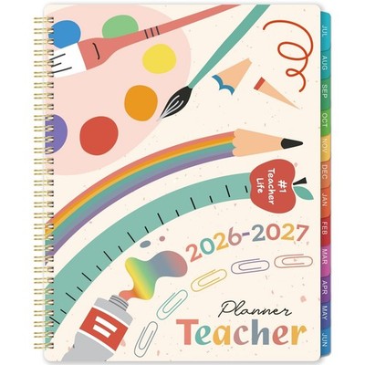 Teacher Planner 2026-2027 - Teacher Lesson Planners 2026-2027 from July 2026-...