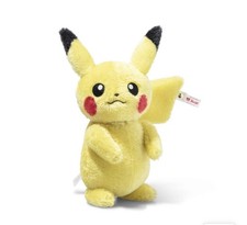 STEIFF POKEMON PIKACHU Pl&uuml;schfigur 21cm OVP SEALED