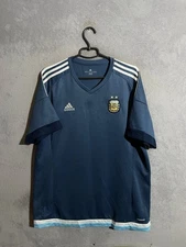 Argentina Jersey Away football Soccer shirt 2015 - 2017 Adidas Men Size XL