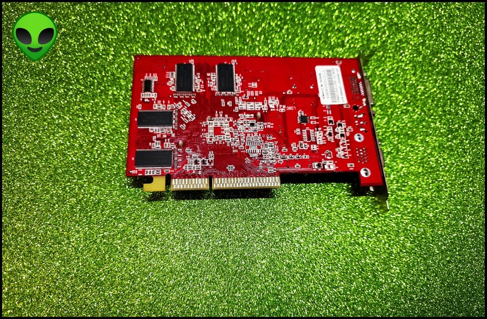 ATI Radeon 9600XT 256 MB DDR SCHEDA VIDEO AGP 8X - Immagine 3 di 3