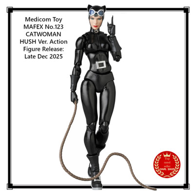 Medicom Toy MAFEX No.123 CATWOMAN HUSH Ver. Actionfiguren-Veröffentlichung: E...