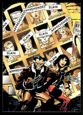 Wolverine 1992 Marvel Card #89 (NM)