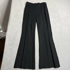 Spanx Pants Womens M SPANXsupersmooth PerfectFit Ponte Flare Black Stretch