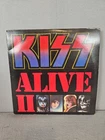Kiss: Alive II  Casablanca 1977 2lp Booklet And Tattoos