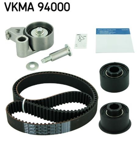 Timing belt kit with rounded tooth profile VKMA 94000 SKF for MAZDA FORD USA - Image 21
