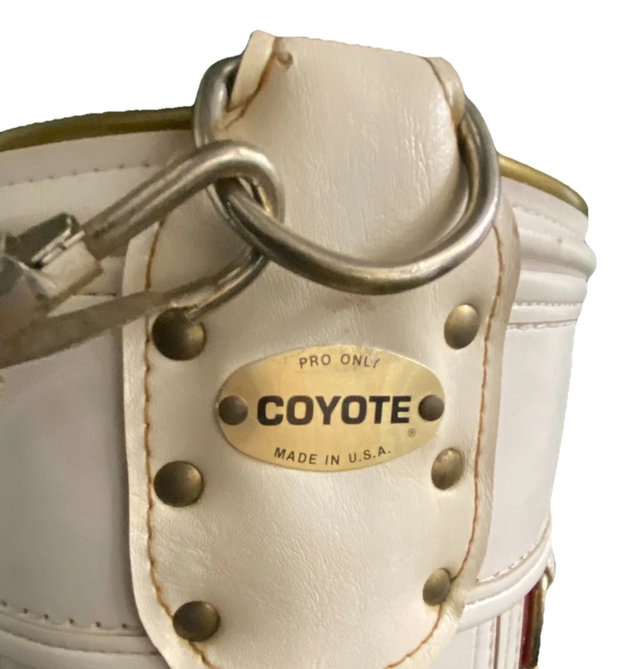 Coyote Pro Only Sharp's Beer Golf Cart Bag 6-Way Single Strap Rain Cover Sweet - Image 3 of 4