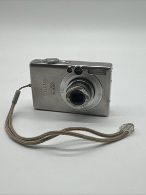 Canon Ixus 60 / 6.0MP / Silber