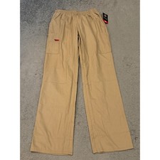 Dickies Medical EDS Signature Scrub Pants Tall Khaki Tan 86106T Medium M