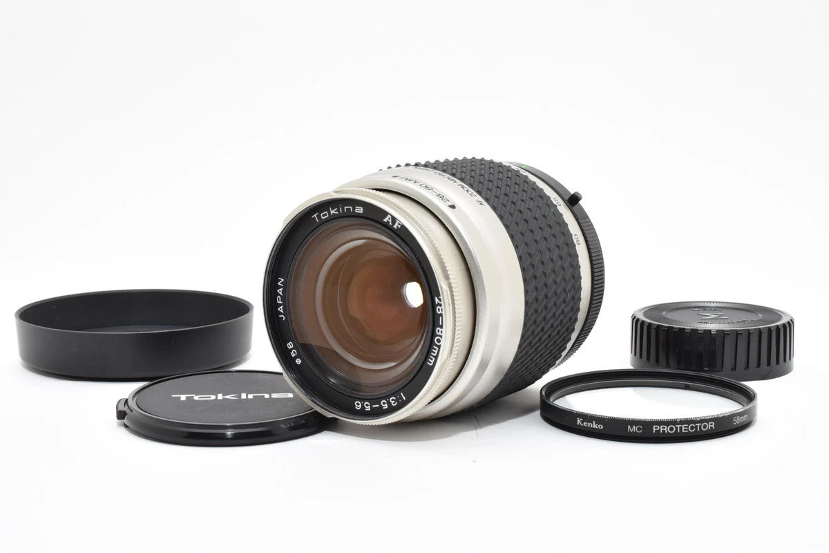 Preços baixos em Lentes de câmera Nikon AF Nikon NIKKOR 28-80mm