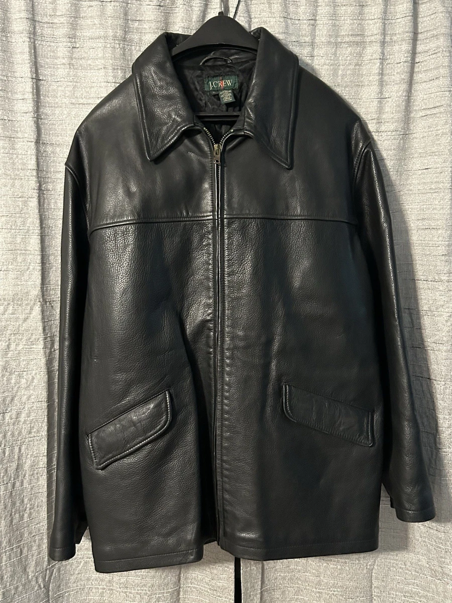 J.CREW Coats, Jackets & Vests Leather Outer Shell for Men for Sale