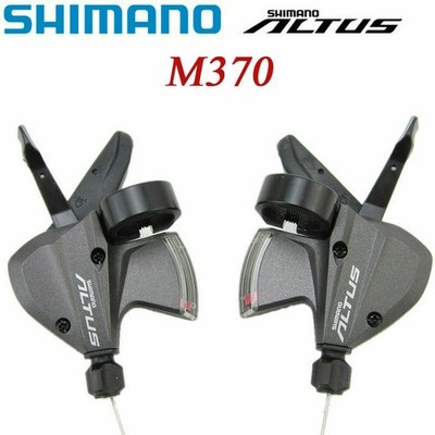 Fahrrad Schalthebel Altus MTB SL-M370 für Shimano 3x9-fach 27Gang Schaltung