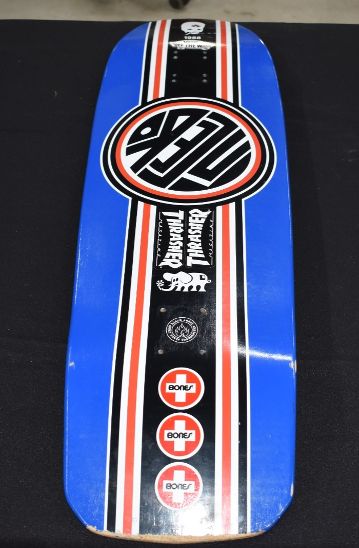 BLACK LABEL JOHN LUCERO RACING STRIPE SKATEBOARD DECK | eBay
