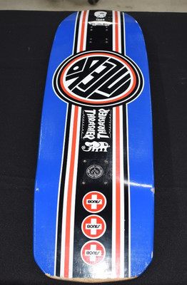 BLACK LABEL JOHN LUCERO RACING STRIPE SKATEBOARD DECK | eBay