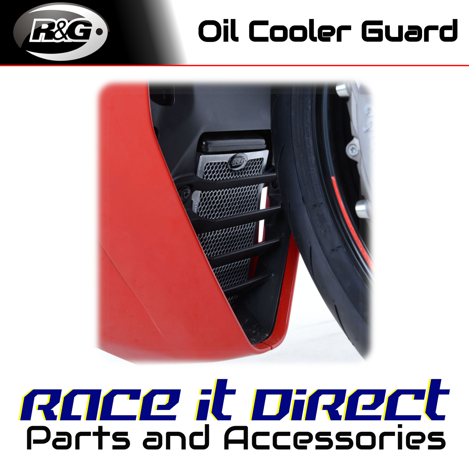 R&G - OCG0031BK - Oil Cooler Guards