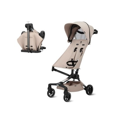 QPlay Travel Stroller for Baby & Toddlers Ages 6 Months to 4 Year Old   9.