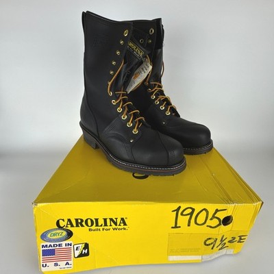 Carolina Linesman Steel Toe Work Boots Mens 9.5 EE 1905  display picture 1