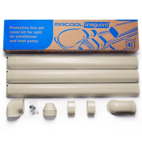 MRCOOL LineGuard Line Set Cover for Ductless Mini Split System (For Parts)