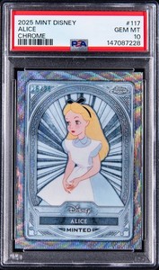Disney 100 アリス・イン・ワンダーランド カード　25枚限定　ジェム Disney 100 Cards | eBay