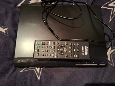 Sony DVP-SR760H DVD-Player/CD-Player HDMI 1080P-UPSCALING USB-Eingang Schwarz