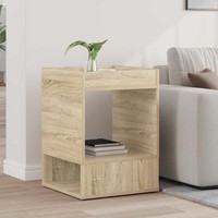 Beistelltisch Sonoma-Eiche 40 X 40 X 56 Cm Holzwerkstoff