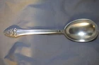 Egg-shaped Casserole Spoon Gorham, Sovereign-Old Sterling Silver, no mono 89g