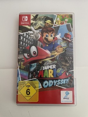 Super Mario Odyssey (Nintendo Switch, 2017)