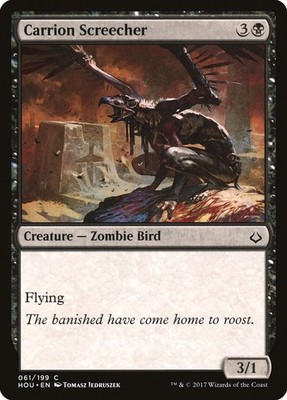 Carrion Screencher | #61 | HOU | MTG | Regular | LP