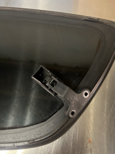 2004 Mazda RX-8 Passenger Side Rear Door Glass OEM | eBay