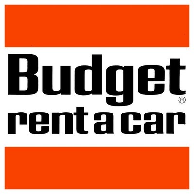 1969 Style Budget Rent A Car Company NEW Metal Sign: 12x12'' Square