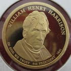 2009-S Presidential Dollar William Henry Harrison Proof — photo from another recent sale