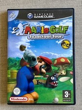 Nintendo GameCube Mario Golf Toadstool Tour  Complete with Manual PAL