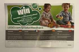 LEGO Duplo My Town Pizzeria 10834 - Complete Set W/ Instructions - Retired / EUC