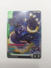 Zeong [LR++ Holo] #GD04-017 Prices | Gundam Phantom Aria