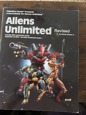 Palladium Books Aliens Unlimited Revised Sour...