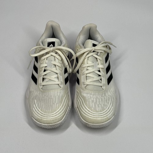Adidas Crazyflght White Volleyball Shoes Sneakers Women's Size 6 FX1737 - Picture 3 of 11