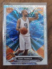 2023-24 Topps Chrome #104 Tony Parker Speckle Refractor /299