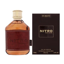 Dumont Paris Nitro Pour Homme Eau de Parfum 3.4 oz / 100 ml Spray For Men